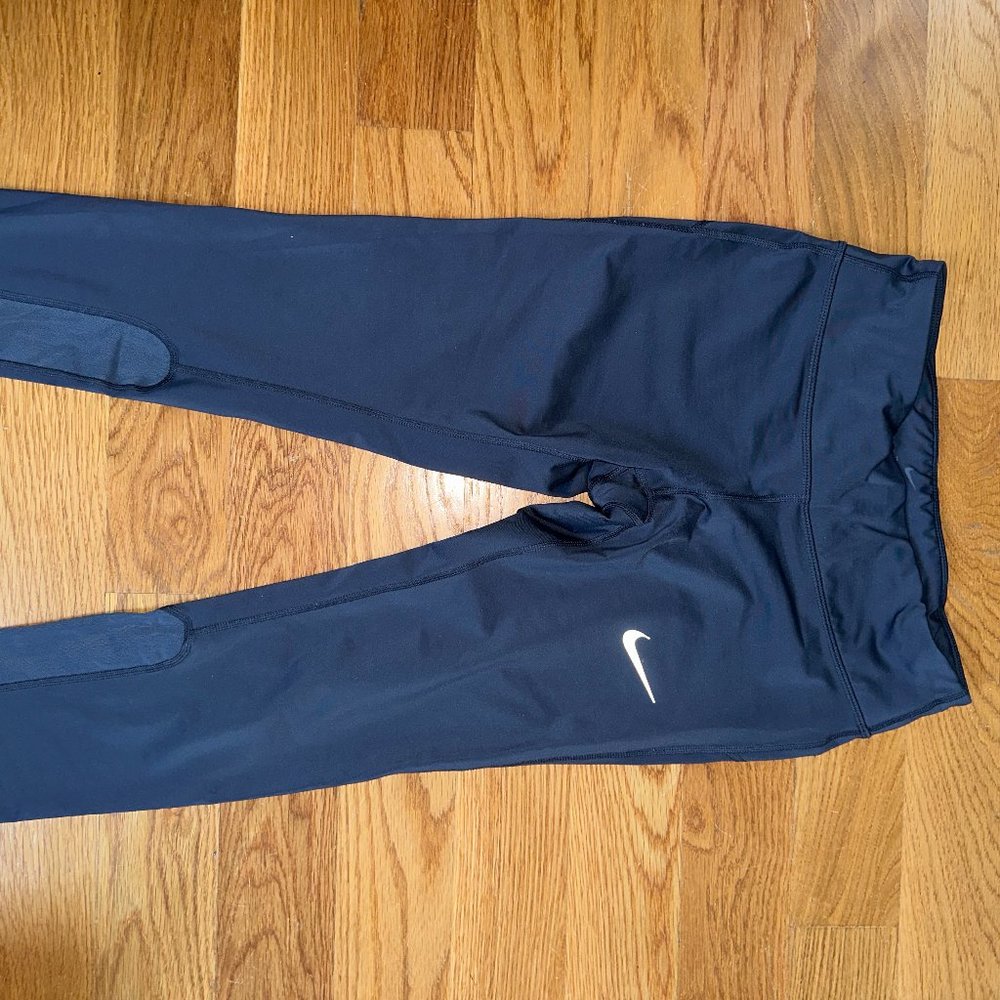 Nike Blue 3/4 Leggings Size Small